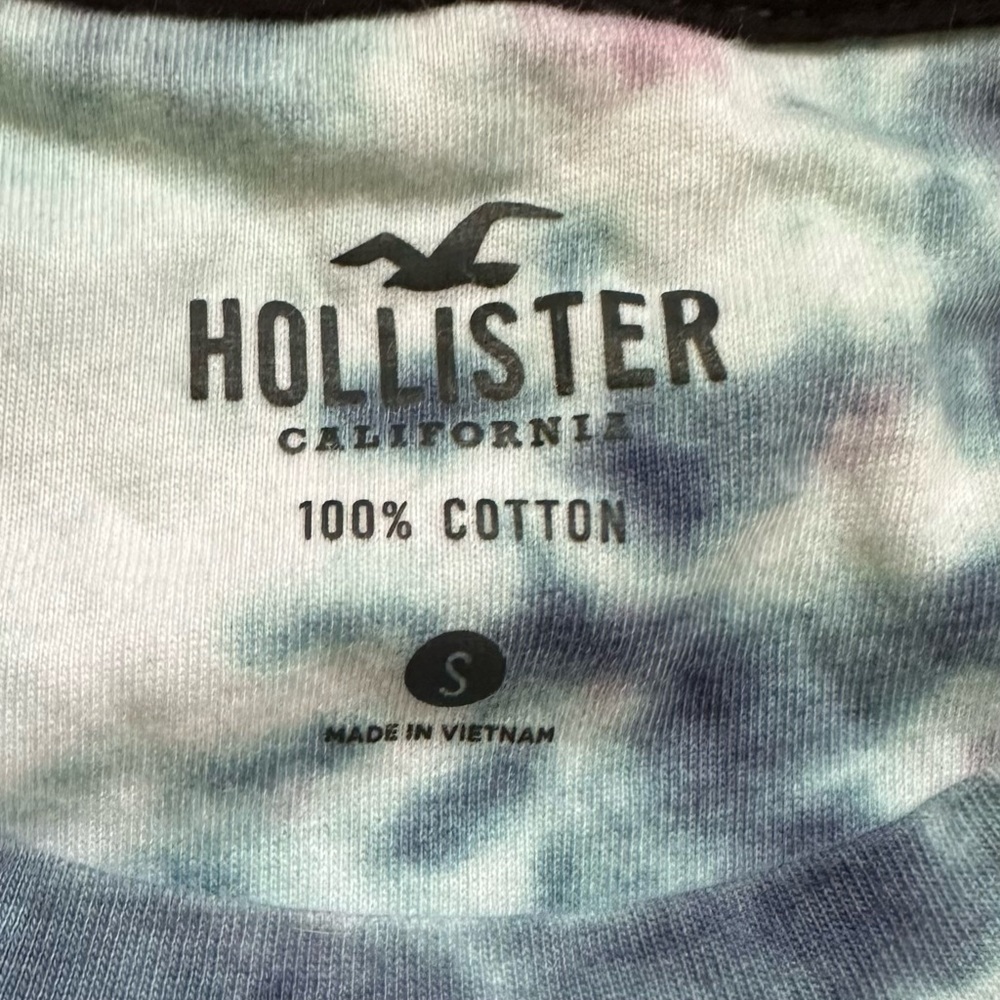 Hollister Tie Dye Shirt - Picture 4 of 4